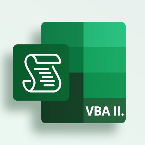 Microsoft Excel VBA II. - Úvod do programovania makier vo Visual Basic for Applications