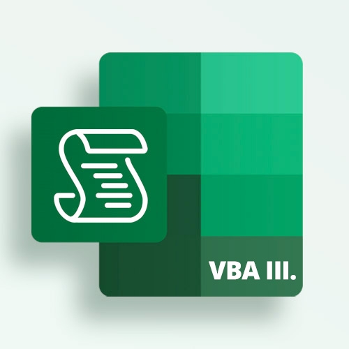 Microsoft Excel VBA III. - Programovanie aplikačných formulárov pre makrá