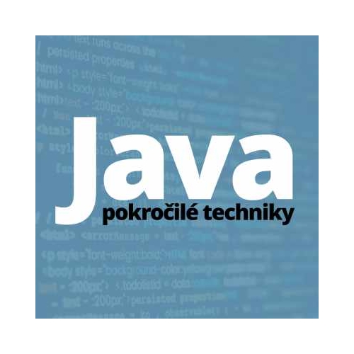 Počítačový kurz Java III. - pokročilé techniky