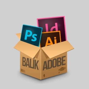 Balík Adobe grafik začiatočník - Photoshop, Illustrator a InDesign