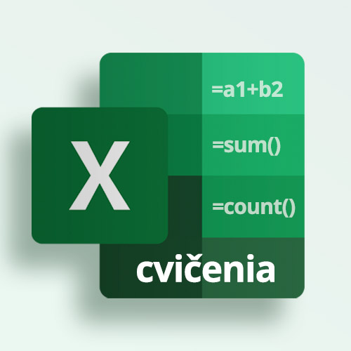 Microsoft Excel II. cvičenia - pre mierne pokročilých