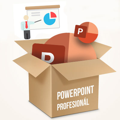 Balík Microsoft PowerPoint profesionál a prezentačné zručnosti - dokonalá prezentácia a prezentátor od A po Z