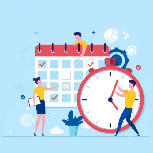 Time management - riadenie pracovného času