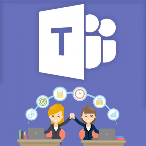 Kurz Microsoft Teams I. - efektívna práca s programom a online komunikácia v tíme pre používateľov