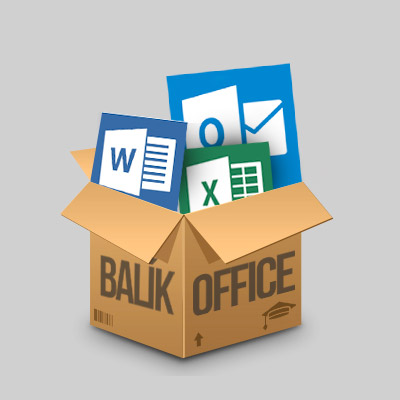 Balík Microsoft Office II. - pre mierne pokročilých (MS Word II., MS Excel II., MS Outlook II.)