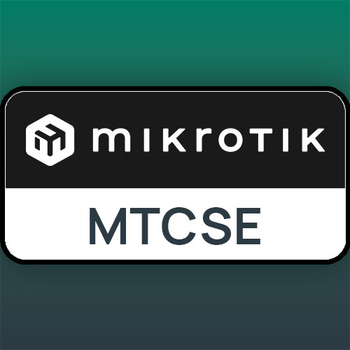 Oficiálny kurz MikroTik MTCSE - MikroTik Certified Security Engineer + certifikačná skúška