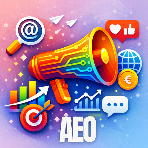 Kurz umelá inteligencia (AI) pre marketérov a podnikateľov - praktické využitie AI v marketingu, tvorba obsahu, SEO/AEO, analýze konkurencie, kampane, analýzy, grafika a video