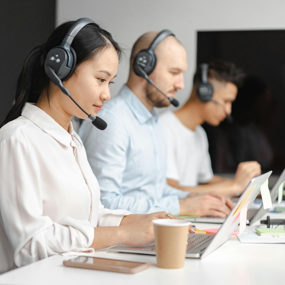 Práca Telefonický operátor, poradenstvo pre pracovné ponuky Telefonický operátor