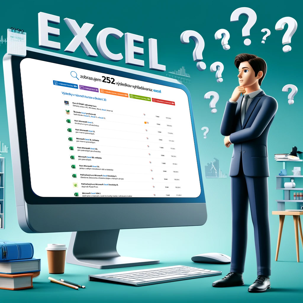 Videonávody - ako si vybrať kurz Excel a čo sa naučíte