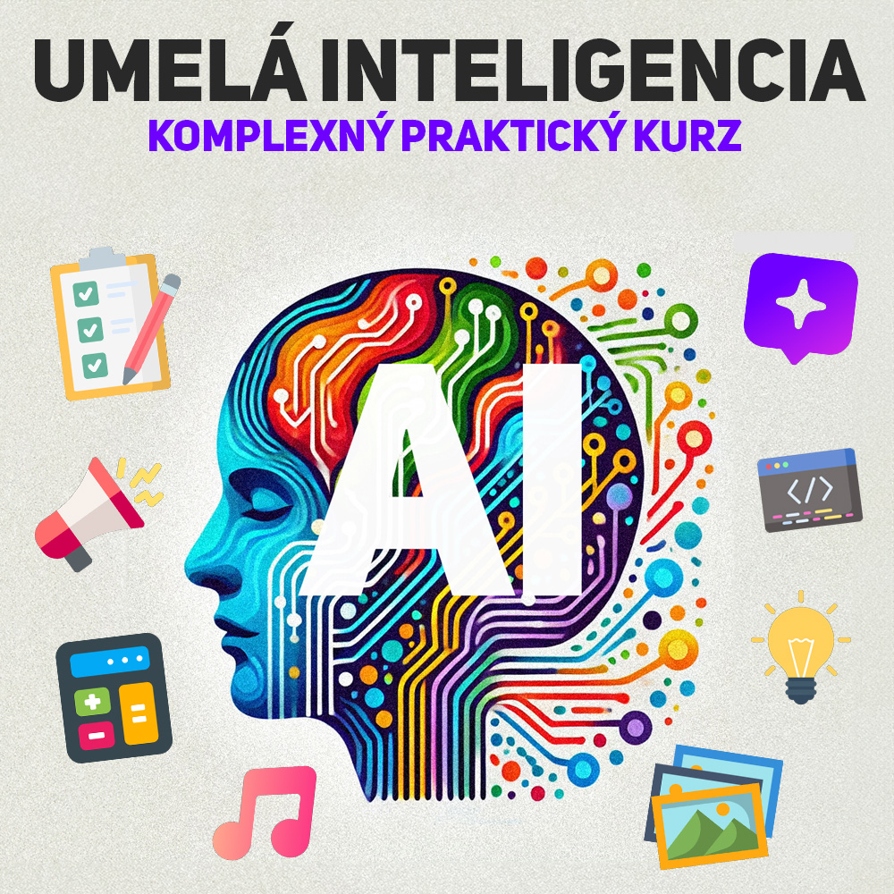 Nové a vylepšené kurzy AI - umelá inteligencia