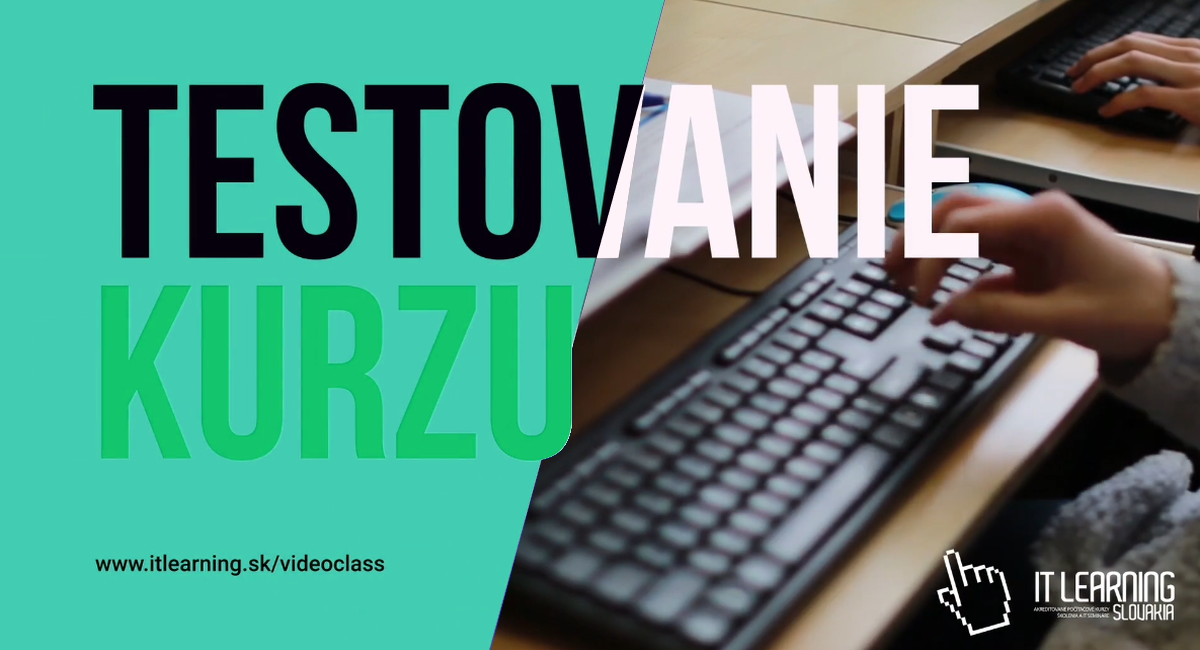 Testovanie kurzu Excel III. pre pokročilých