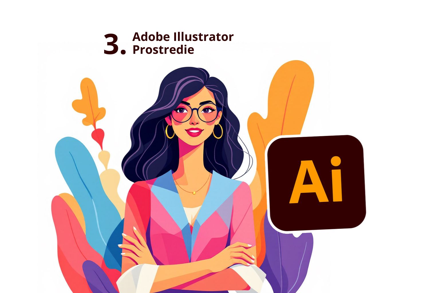 Adobe Illustrator 3. – Pracovné prostredie