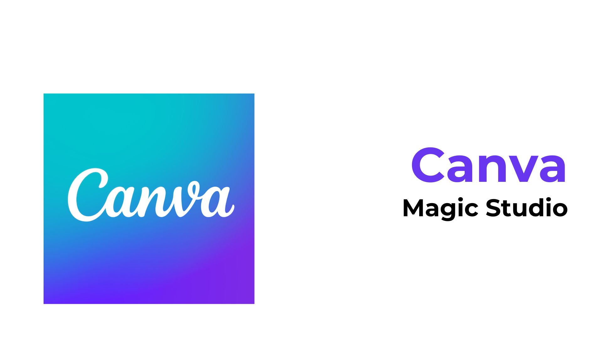 Canva Magic Studio